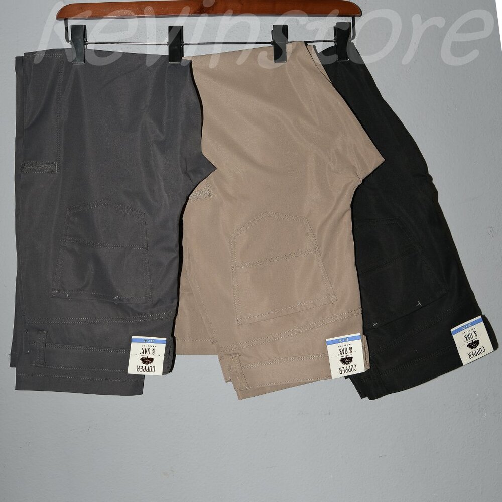 3 pairs Copper & Oak Men's Tech Pants.‎ Price is for 3 .